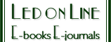 Led On Line - E-books E-journal